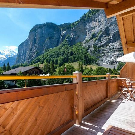 Apartment Honegg Lauterbrunnen Dış mekan fotoğraf