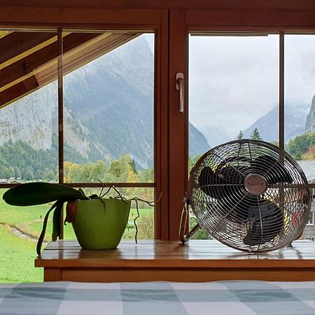 Apartment Honegg Lauterbrunnen Dış mekan fotoğraf