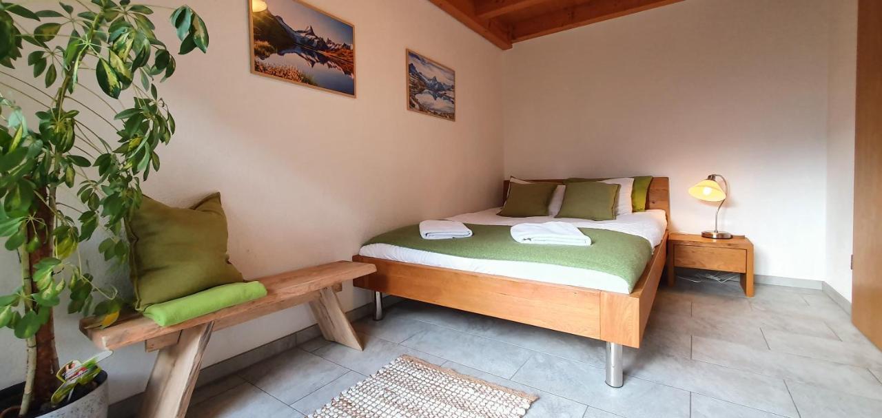 Apartment Honegg Lauterbrunnen Dış mekan fotoğraf