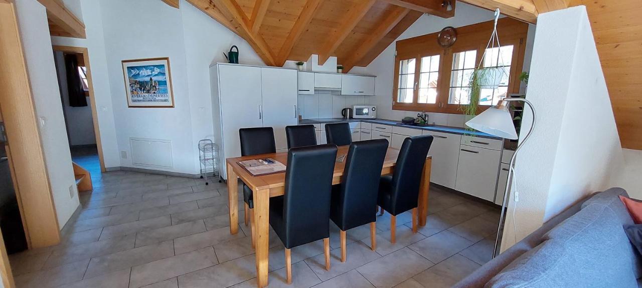 Apartment Honegg Lauterbrunnen Dış mekan fotoğraf