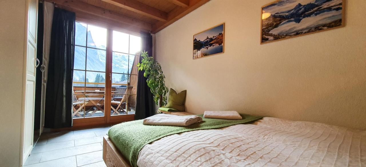 Apartment Honegg Lauterbrunnen Dış mekan fotoğraf