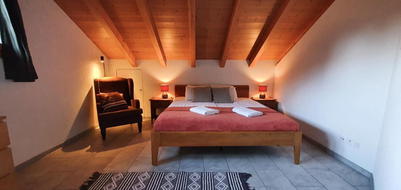 Apartment Honegg Lauterbrunnen Dış mekan fotoğraf