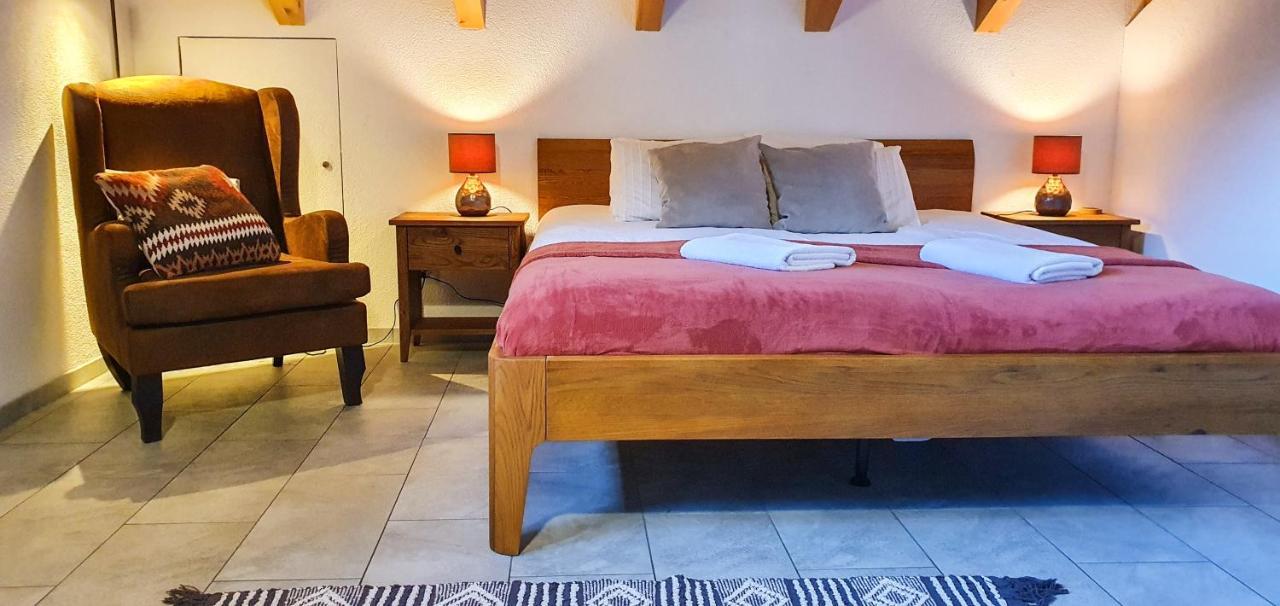 Apartment Honegg Lauterbrunnen Dış mekan fotoğraf
