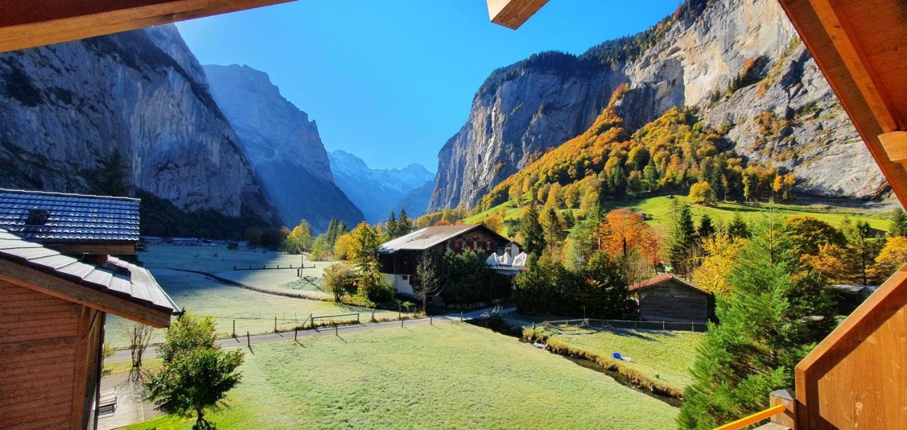 Apartment Honegg Lauterbrunnen Dış mekan fotoğraf