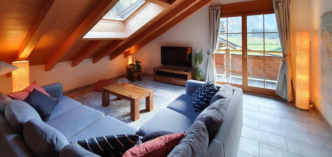Apartment Honegg Lauterbrunnen Dış mekan fotoğraf