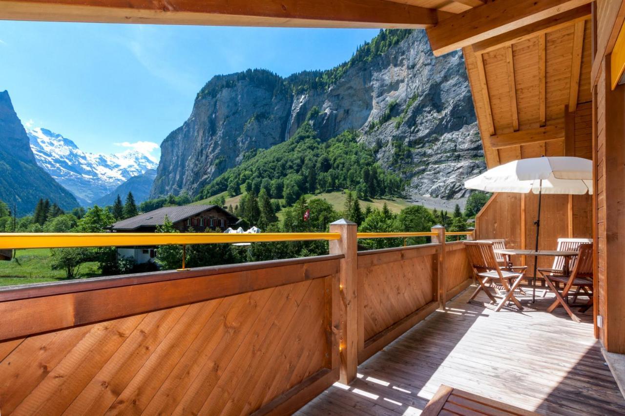 Apartment Honegg Lauterbrunnen Dış mekan fotoğraf