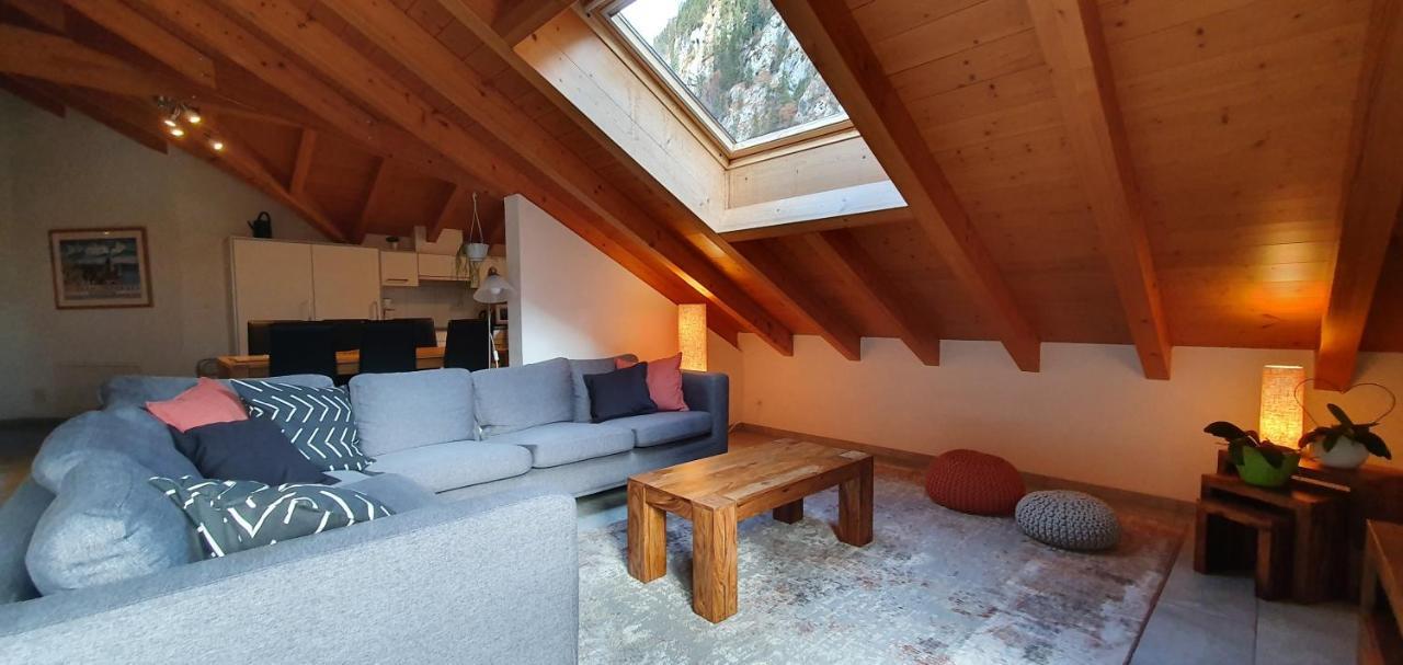 Apartment Honegg Lauterbrunnen Dış mekan fotoğraf