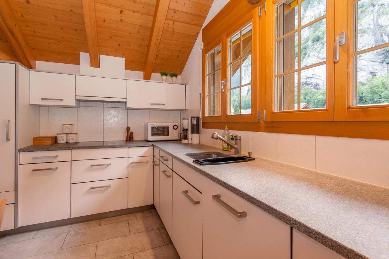 Apartment Honegg Lauterbrunnen Dış mekan fotoğraf