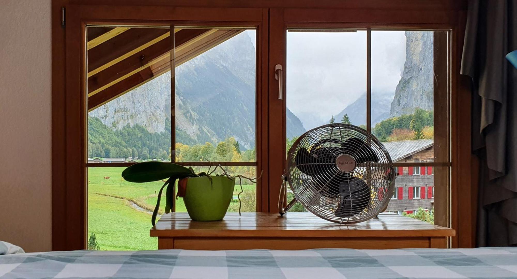 Apartment Honegg Lauterbrunnen Dış mekan fotoğraf