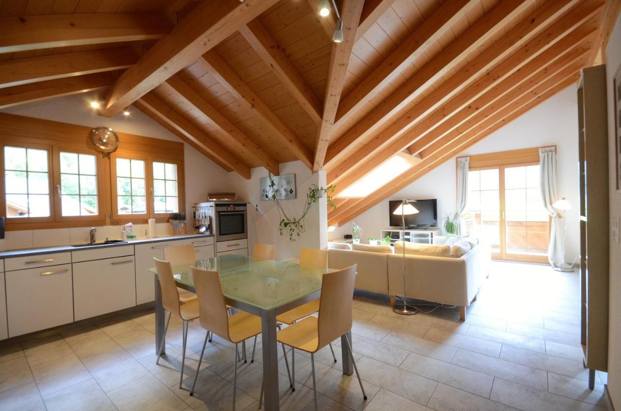 Apartment Honegg Lauterbrunnen Dış mekan fotoğraf